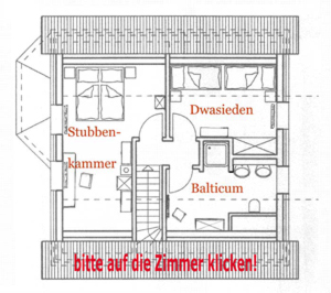 Der Grundriss des Obergeschosses