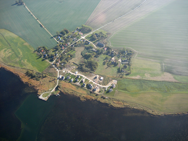Luftbild Vieregge auf Rügen