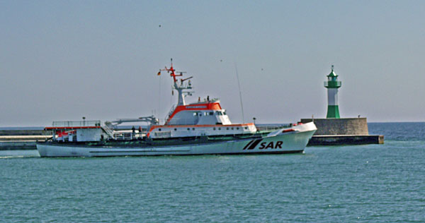 Mole in Sassnitz