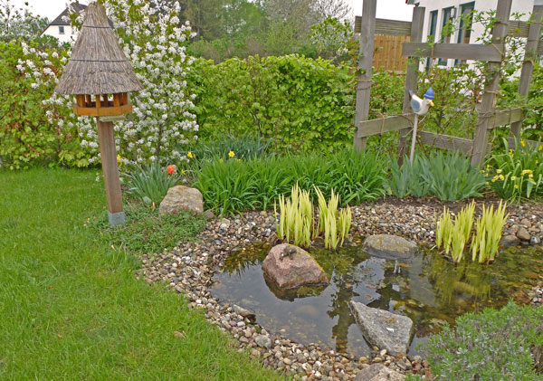 Garten vom Ferienhaus am Hoch Hilgor