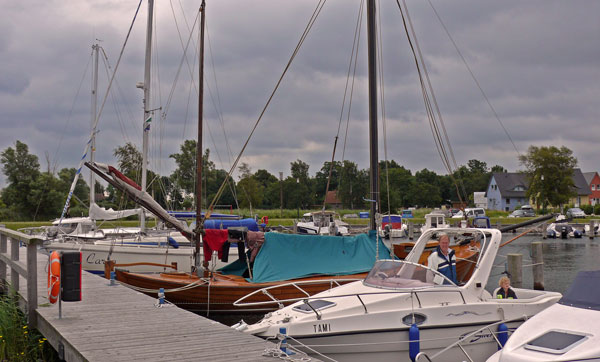 Hafen von Vieregge