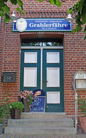 Das Restaurant zur Grahler Fähre