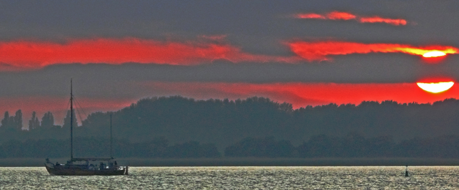 Sonnenuntergang Vieregge