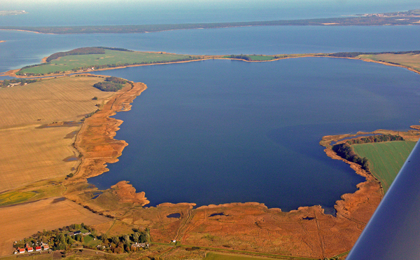 Tetzitzer See von Oben