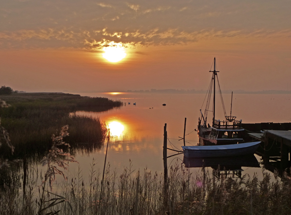 sonnenuntergang Vieregge
