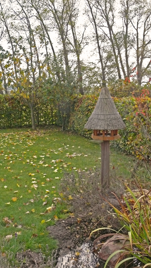 Garten Ferienhaus am Hoch Hilgor