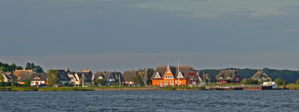 Vieregge vom Wasser aus