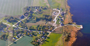 Luftaufnahme von Vieregge