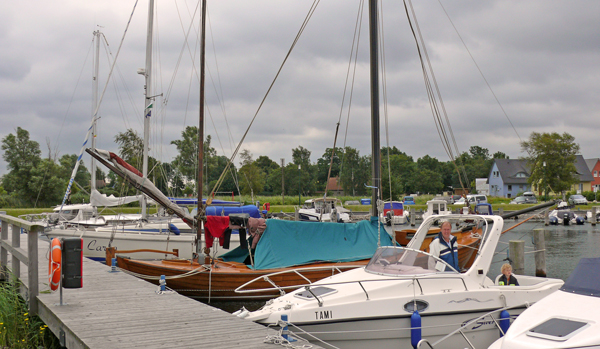 Der Hafen von Vieregge